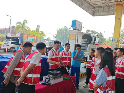 3·15在行动：澳科携手中石油西双版纳护航油品计量，共筑满意消费