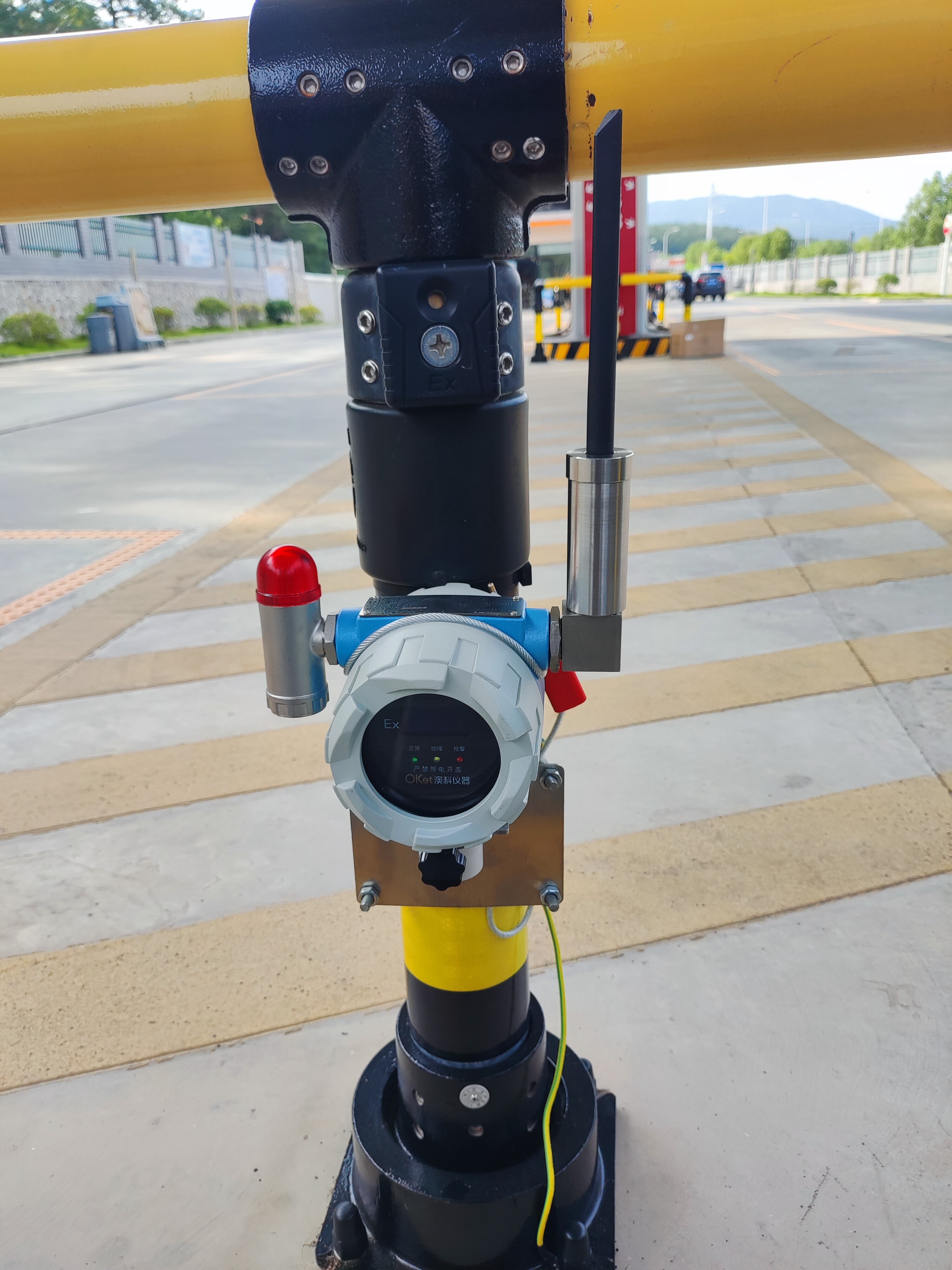 GT-ET01无线型可燃气体探测器