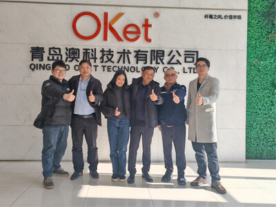 泰国合作方到访OKet:共启能源装备合作新篇章 泰国合作方到访OKet:共启能源装备合作新篇章