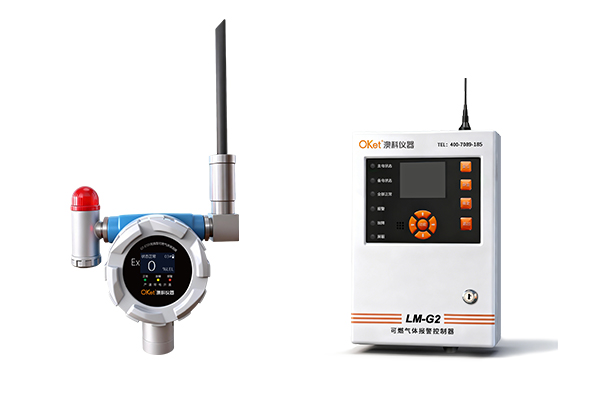 可燃气体探测报警系统