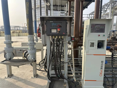 澳科赋能山东某钢焦一体化项目,筑牢流体装卸安全与效率双防线 澳科赋能山东某钢焦一体化项目,筑牢流体装卸安全与效率双防线