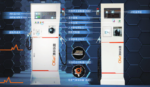 加油站卸油安全联锁联控解决方案
