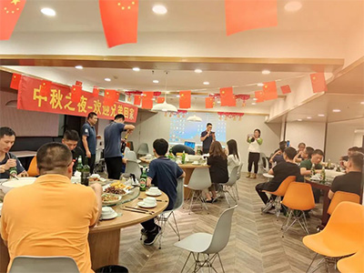 庆团圆，暖中秋——澳科举行“中秋之夜·欢迎兄弟回家”活动