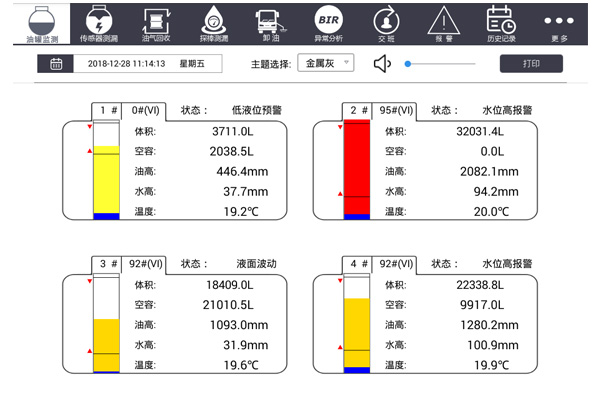 PD-6加油站智能终端