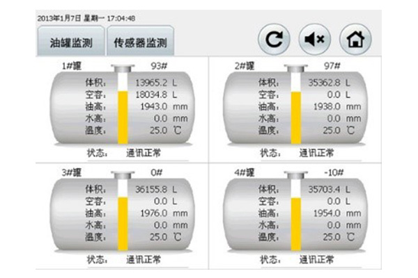 PD-SP1液位仪控制台