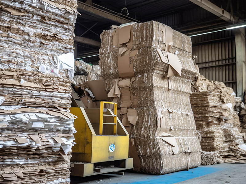 国内近期废纸价格大暴跌其原因有四点