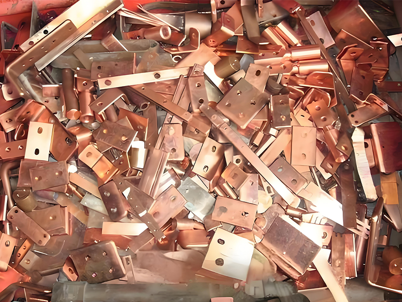 废铜废铝回收