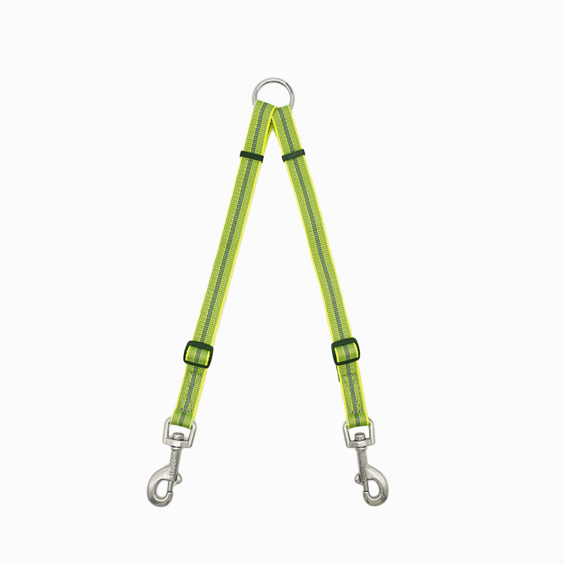 Double Dog Leash - Adjustable