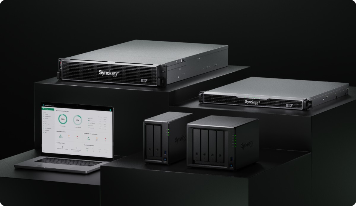 Synology ActiveProtect lineup