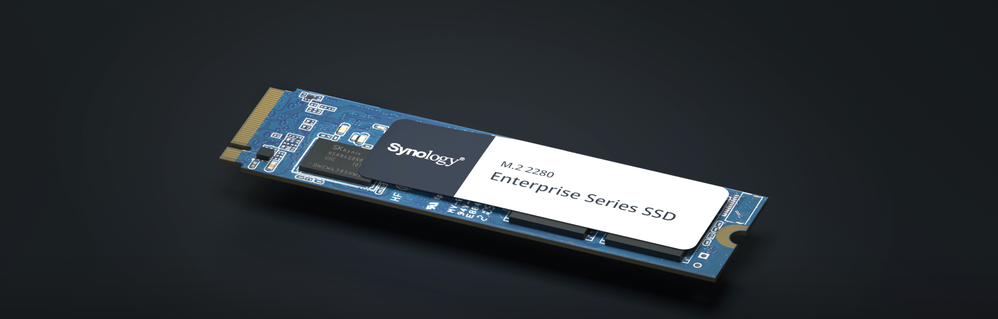 Synology 企业级 M.2 NVMe SSD 亮相：为 24/7 NAS 缓存打造，持续性能与耐用性成核心