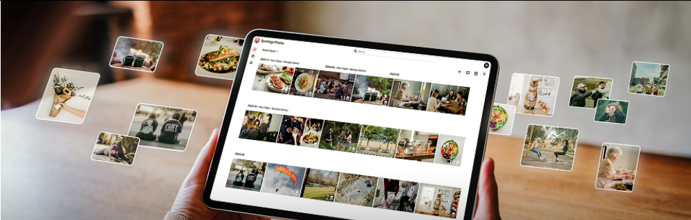 群晖详解 Synology Photos 相似照片堆叠：算法当助手，决定权仍归用户