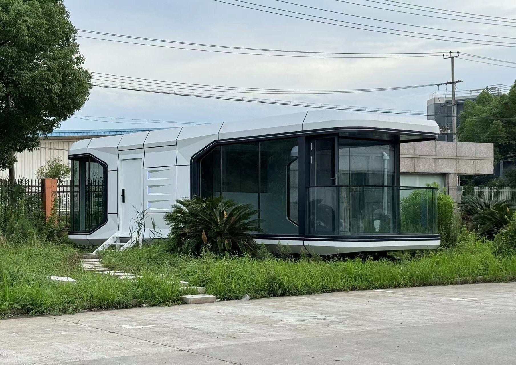 欣居宿外贸款太空舱小屋