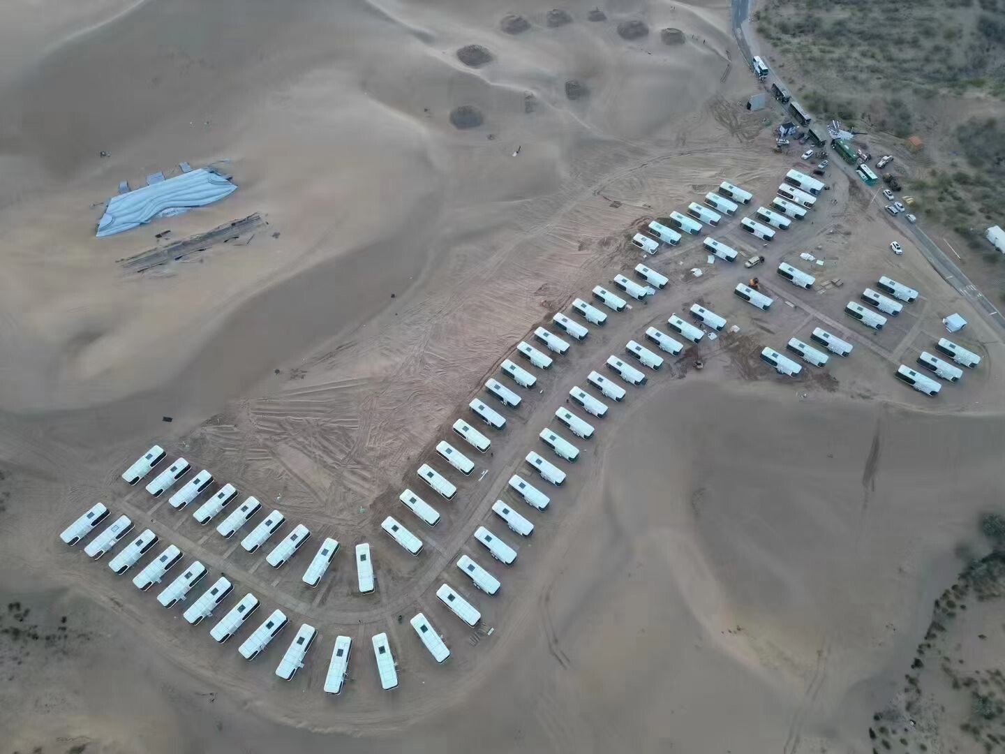 欣居宿外贸款太空舱小屋