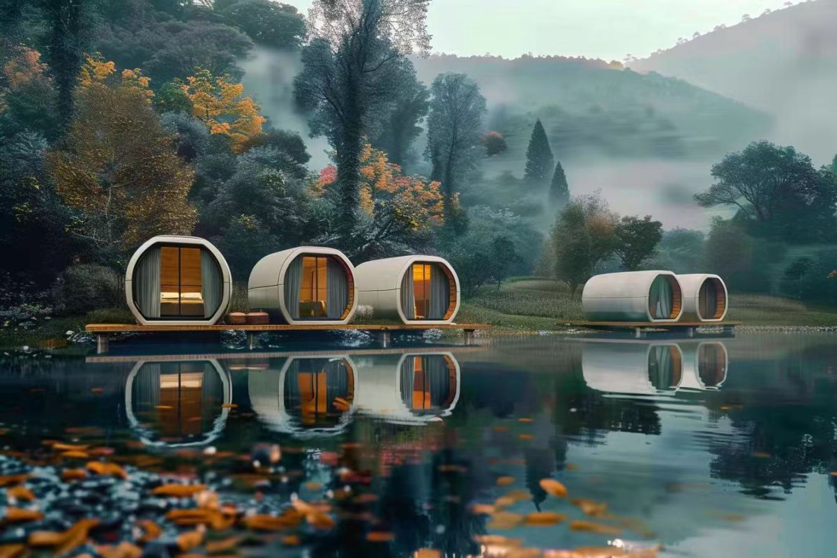 欣居宿移动苹果舱9