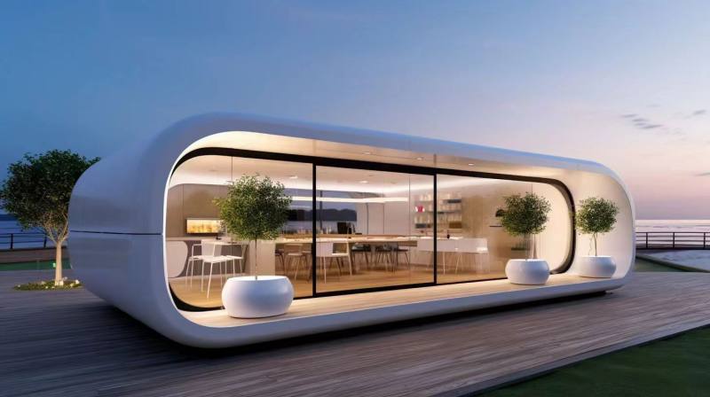 欣居宿移动苹果舱2