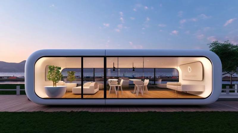 欣居宿移动苹果舱1