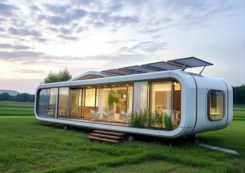 欣居宿移动苹果舱