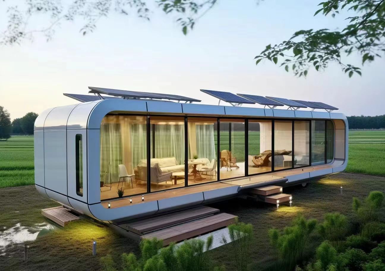 集成房屋：未来居住新选择，舒适、便捷、环保的居住体验