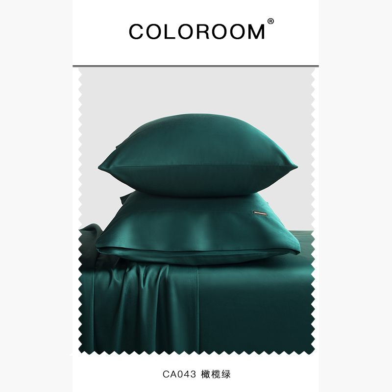 COLOROOM 60支贡缎长绒棉系列