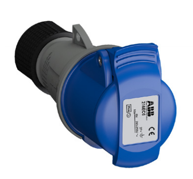 Connectors IP44 16 A.