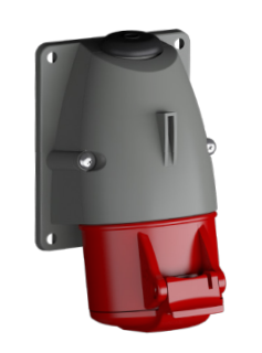 Socket outlet for wall mounting, IP44, 32 A