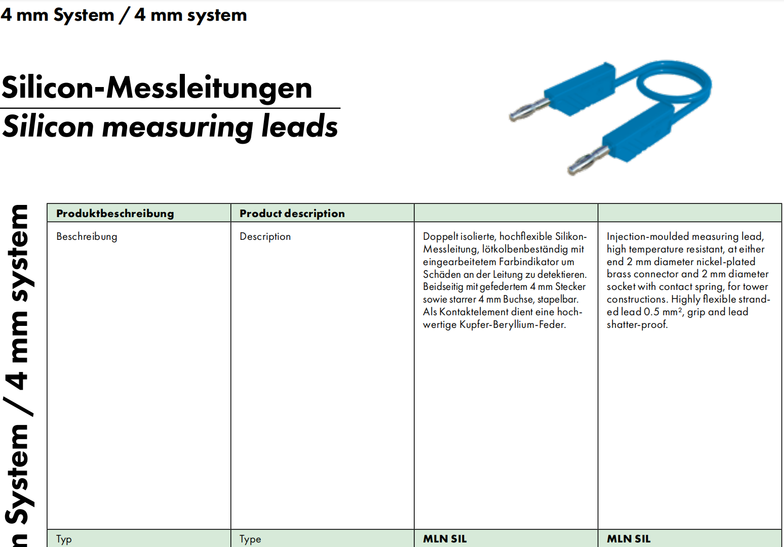 SKS 934092100 / 4 mm system