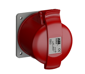 Socket outlet , IP44, 32 A.