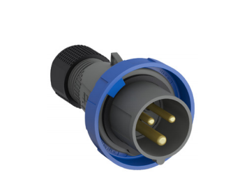 Plugs IP67, 16 A. Watertight