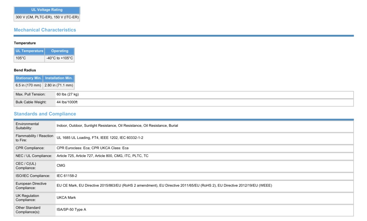 Belden 3076F_3 Belden 3076F_3
