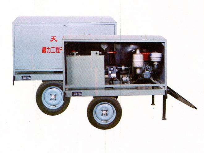 BZ32-25L牽引車泵站