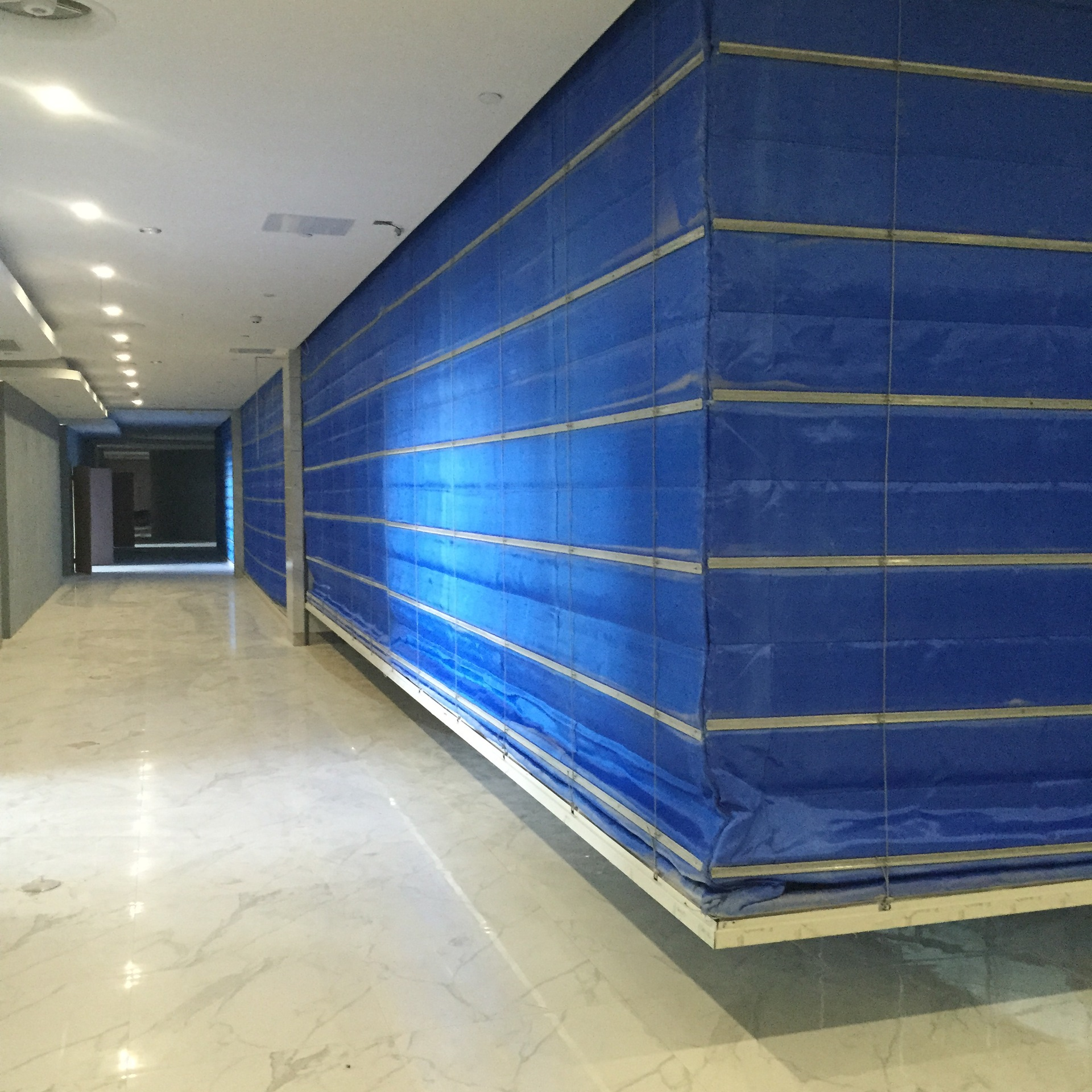 特级无机布卷帘门 特级无机布卷帘门