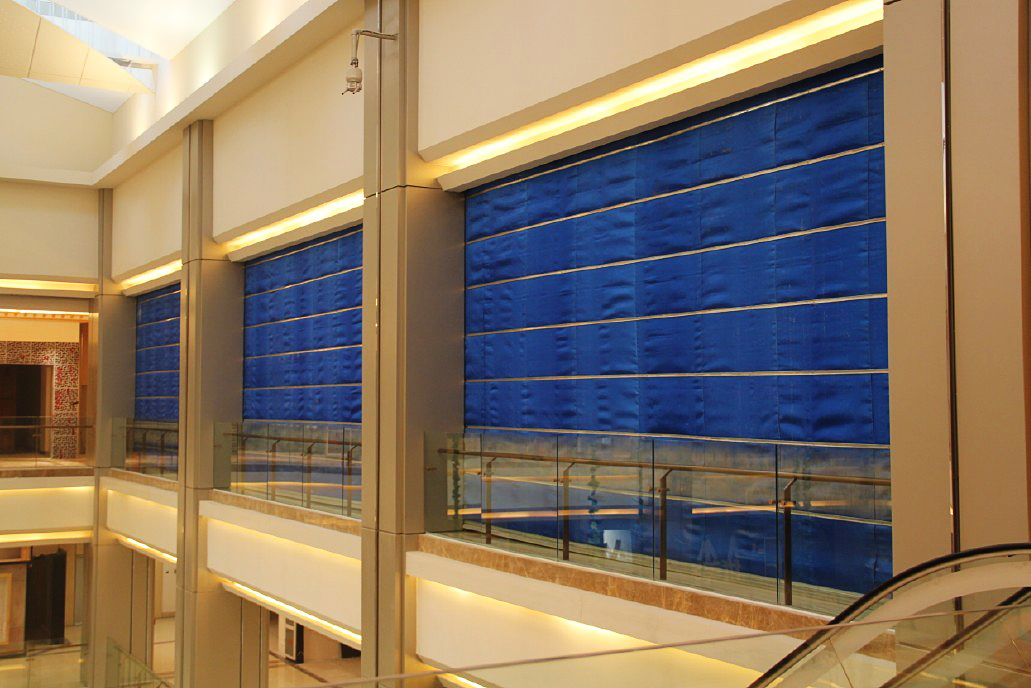 无机布 防火卷帘门 无机布 防火卷帘门