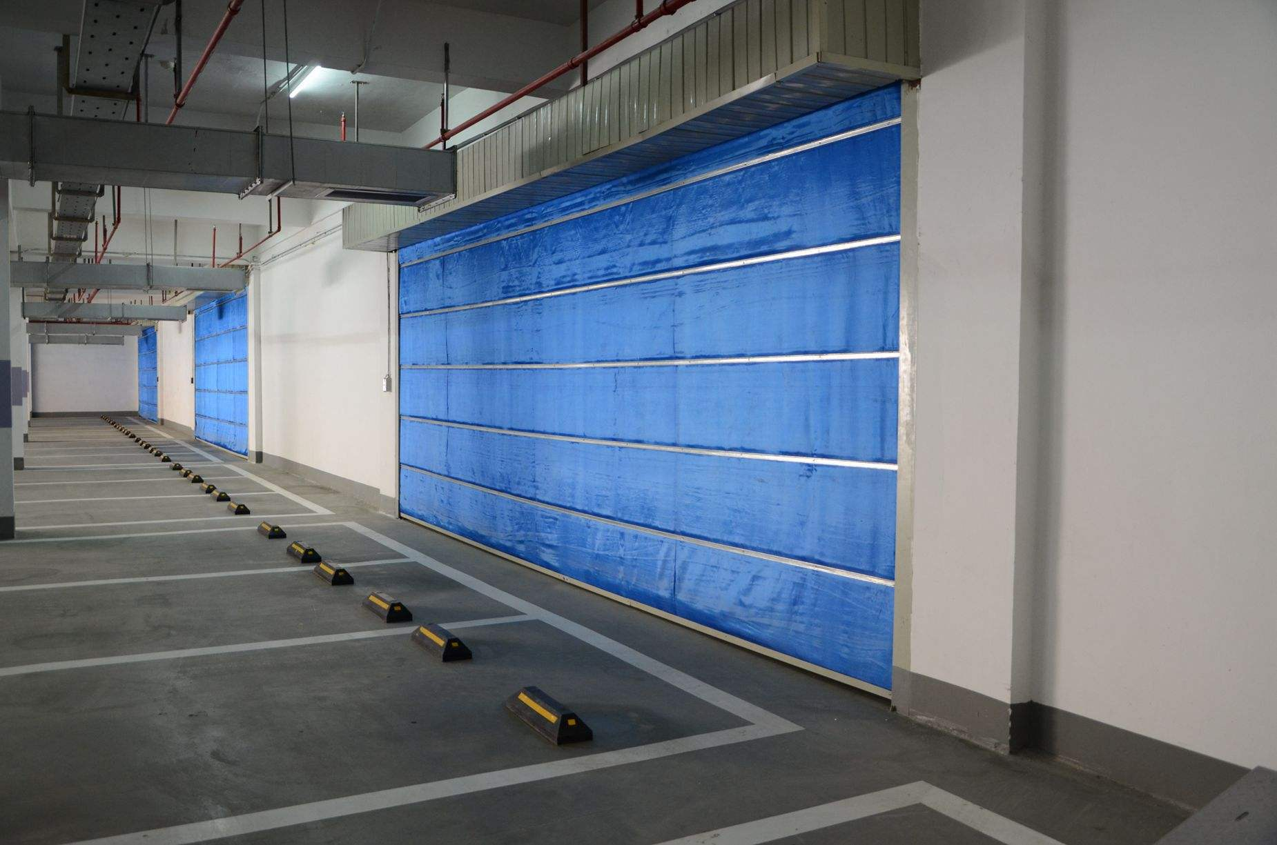 无机布 防火卷帘门  无机布 防火卷帘门