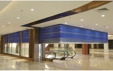 无机布 防火卷帘门  无机布 防火卷帘门