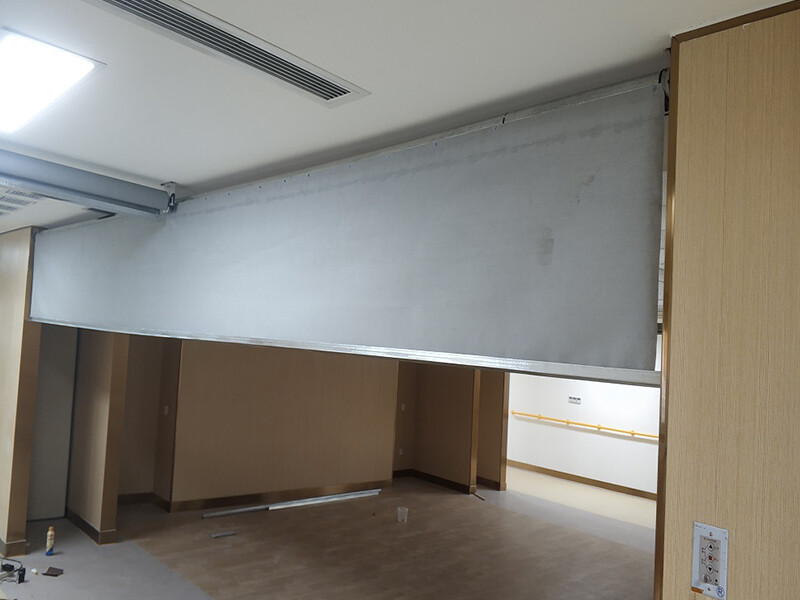 柔性挡烟锤壁 柔性挡烟锤壁