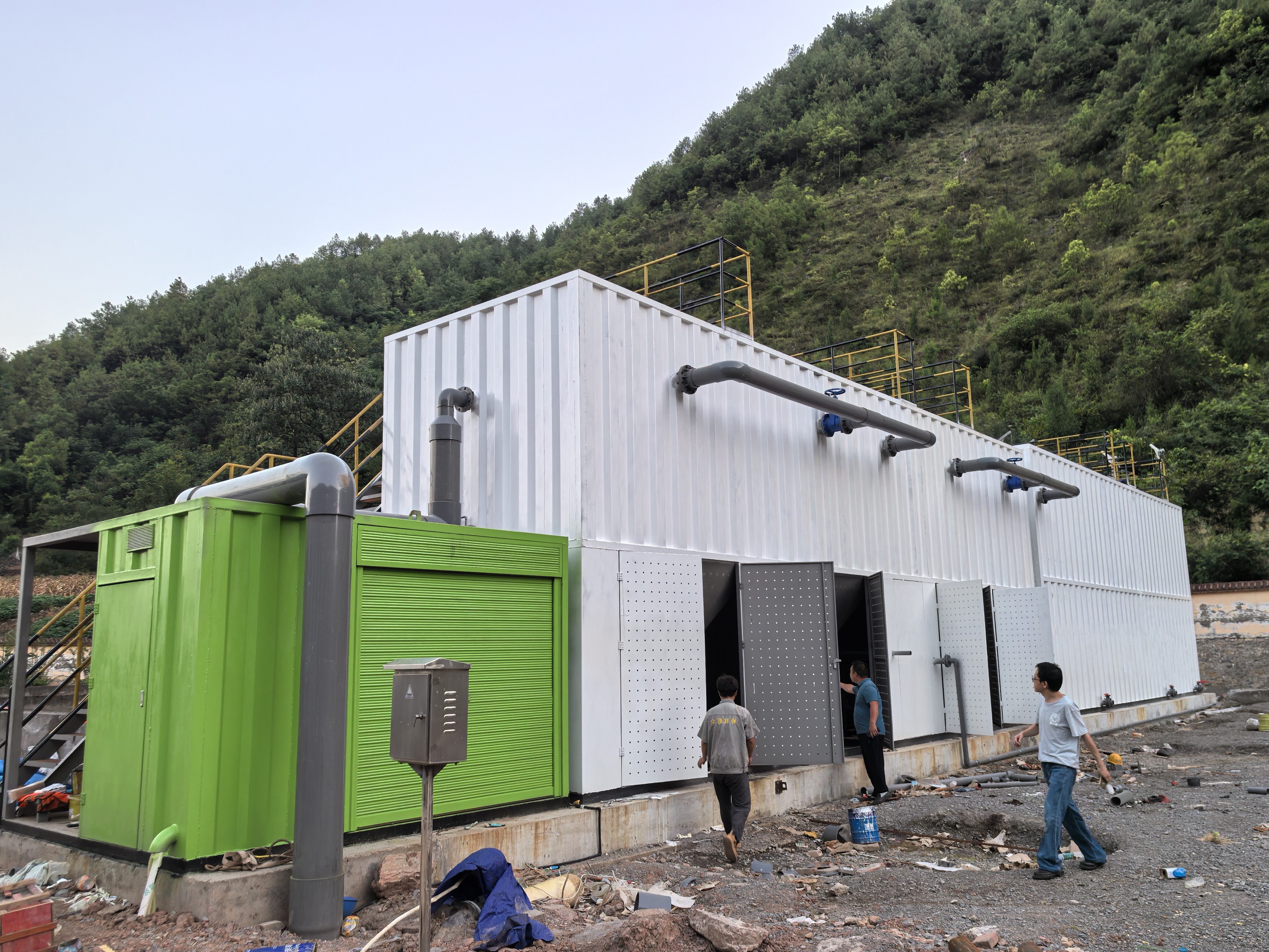 环保设备水处理系统