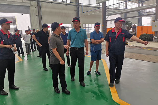 Komatsu Staff Team's Visit