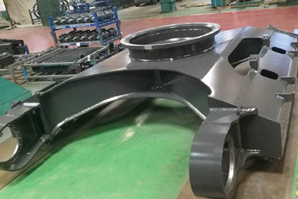 Upper and lower frame series