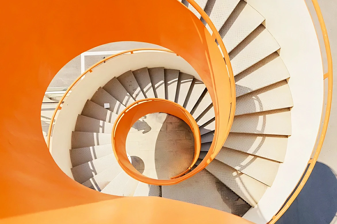 Art Plaza Staircase Steel Handrail Project