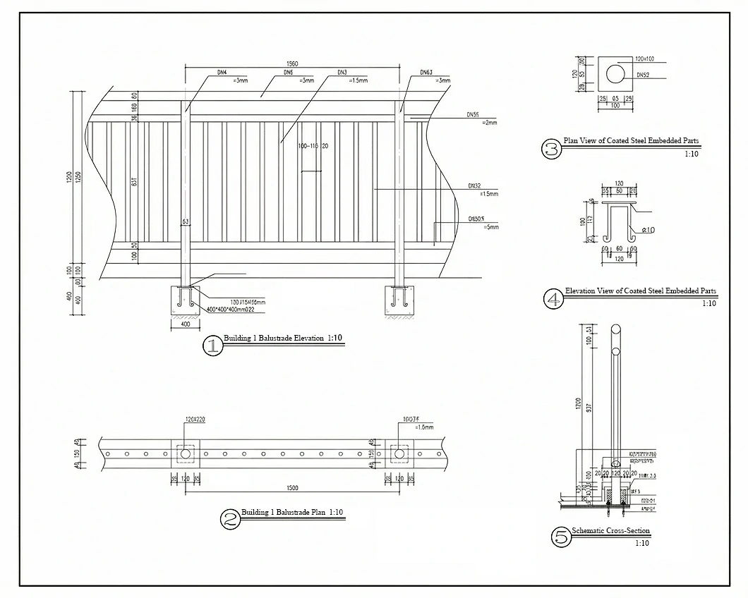 Hyatt Regency Boston - Building Handrail Project