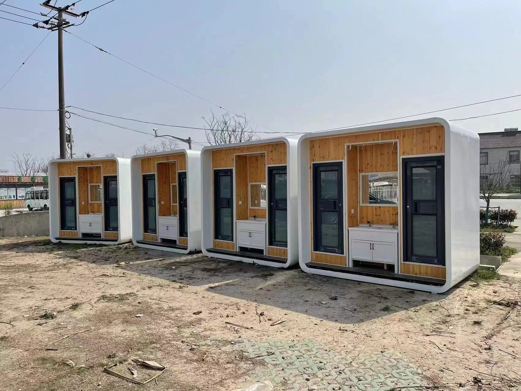 苹果舱移动厕所