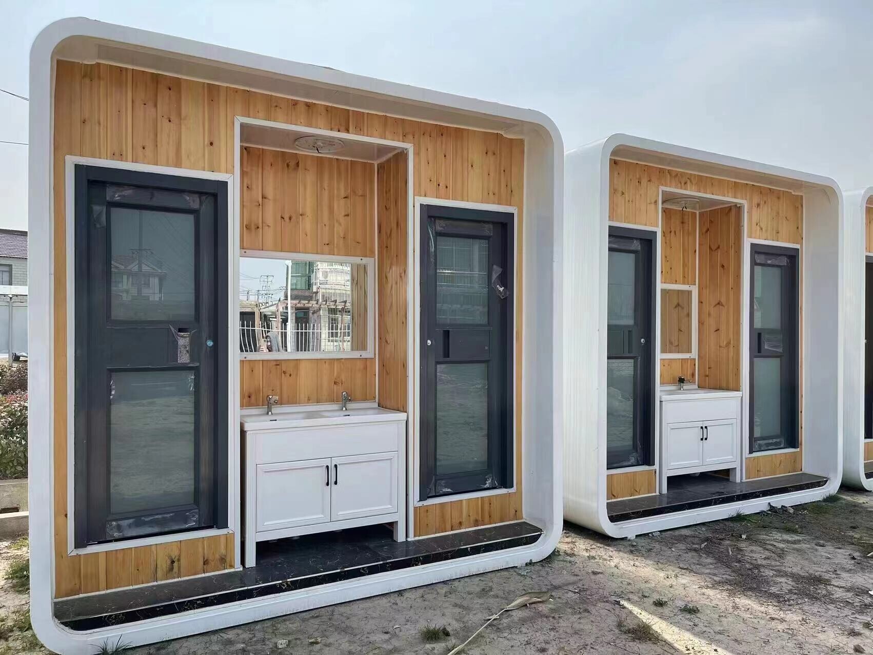 苹果舱移动厕所