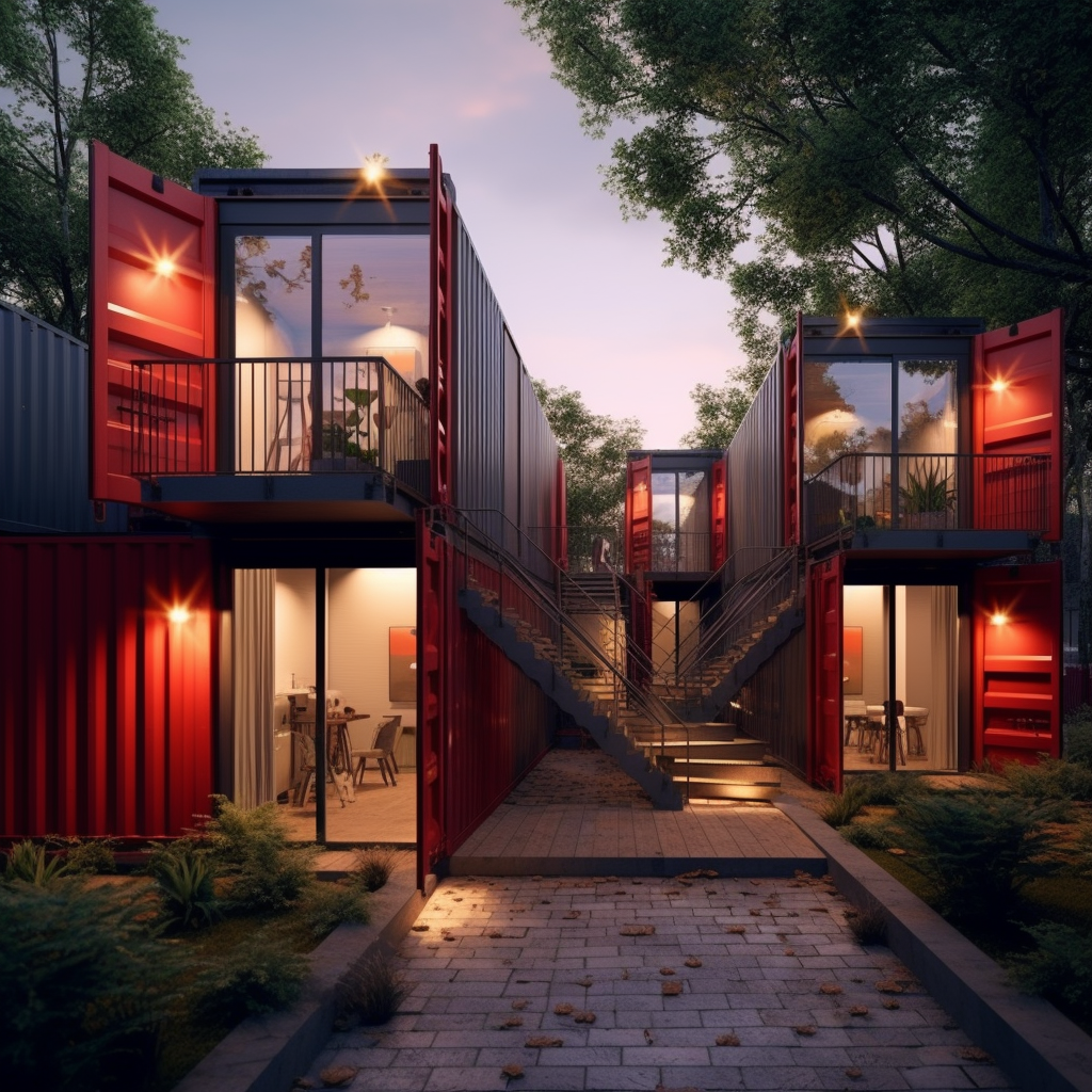 集装箱商业综合体