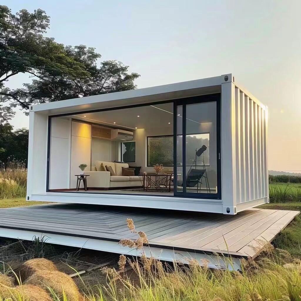 集成房屋:现代建筑工业化的典范 集成房屋:现代建筑工业化的典范