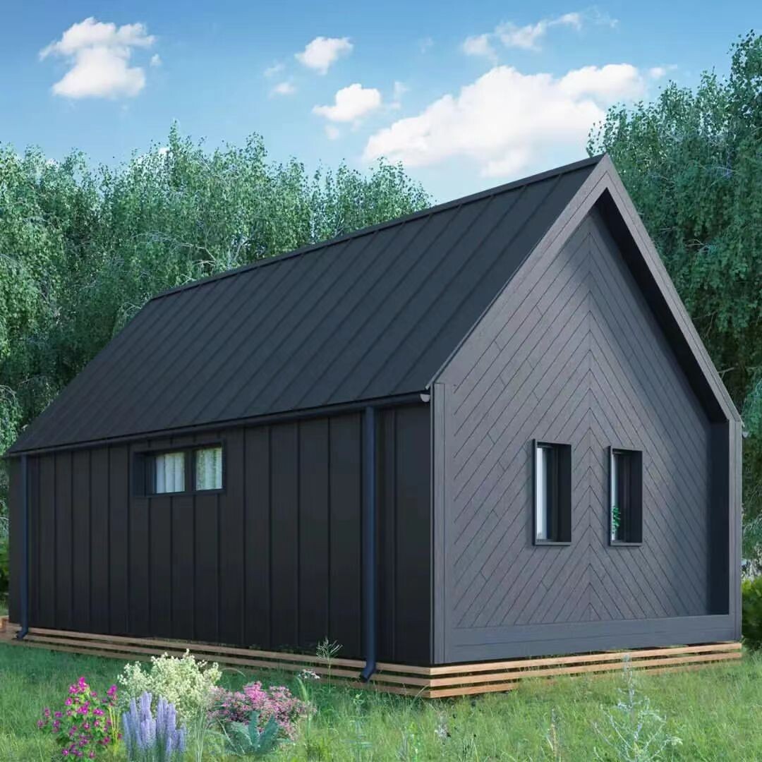 可移动欧式尖顶民宿