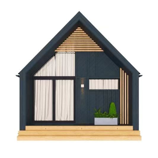 可移动欧式尖顶民宿