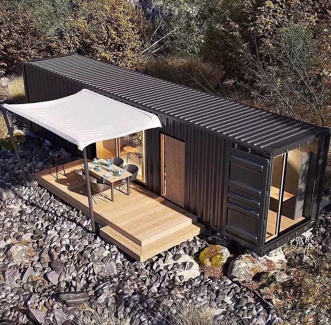 定制集装箱民宿