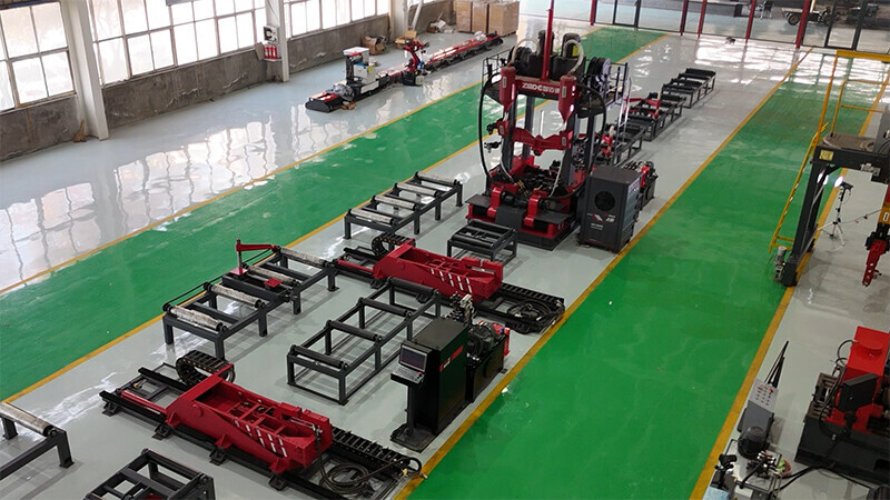 ZMDE's Beam Welding Machine Named Shandong Province Manufacturing Champion