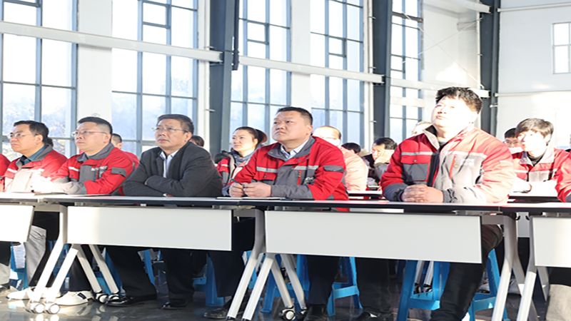 ZMDE Holds Safety Production Training to Enhance Workplace Safety