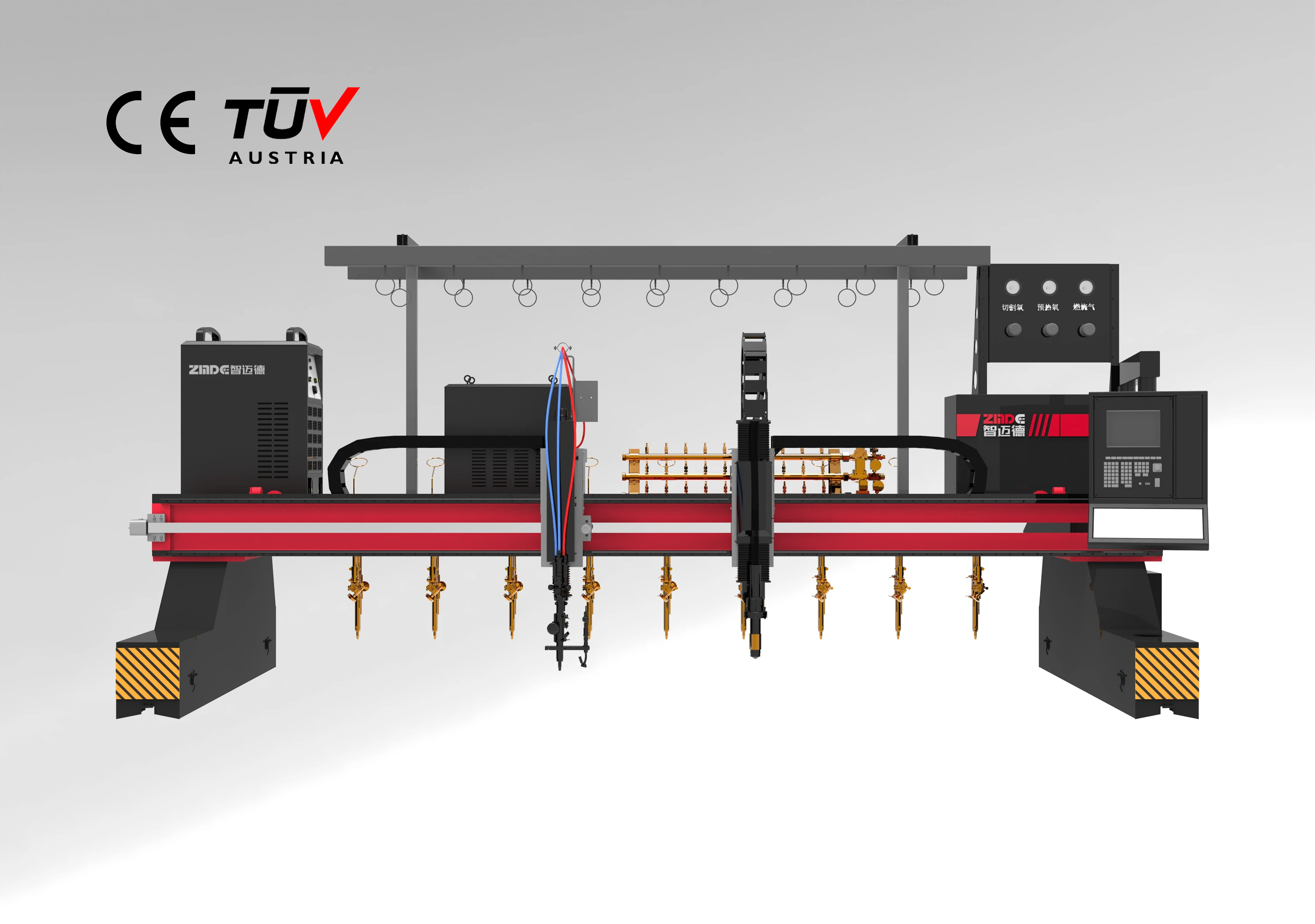 Flame/Plasma Cutting Machine
